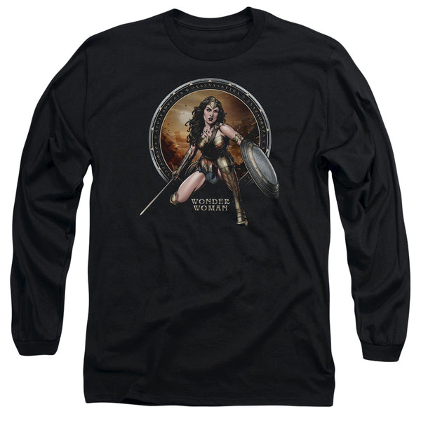 Batman V Superman - Batlle Zone Adult Long Sleeve