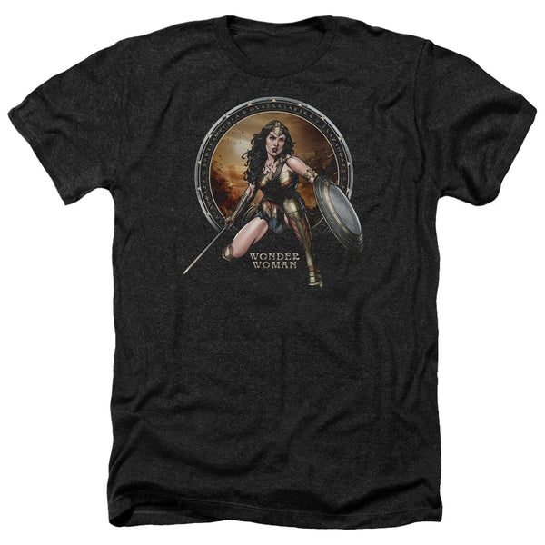 Batman V Superman - Batlle Zone Adult Regular Fit Heather Short Sleeve