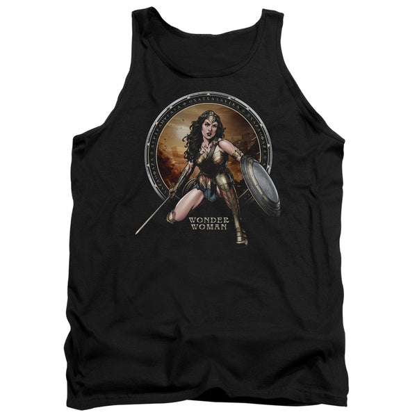 Batman V Superman - Batlle Zone Adult Tank Top