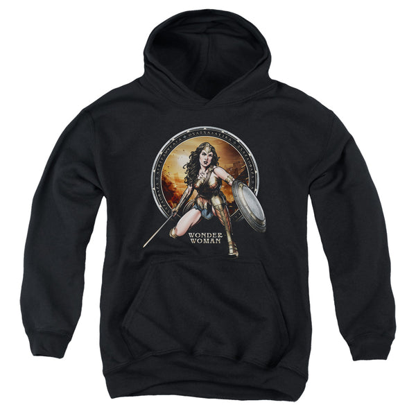 Batman V Superman - Batlle Zone Youth Hooded Sweatshirt
