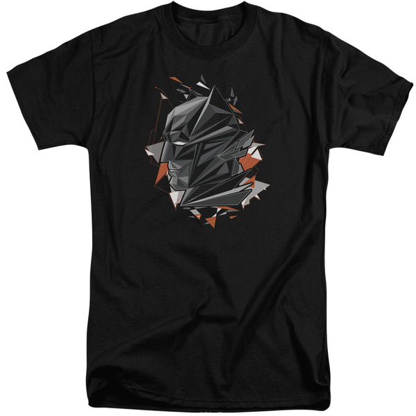 Batman V Superman - Bat Head Tech Adult Tall Fit Short Sleeve