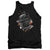 Batman V Superman - Bat Head Tech Adult Tank Top