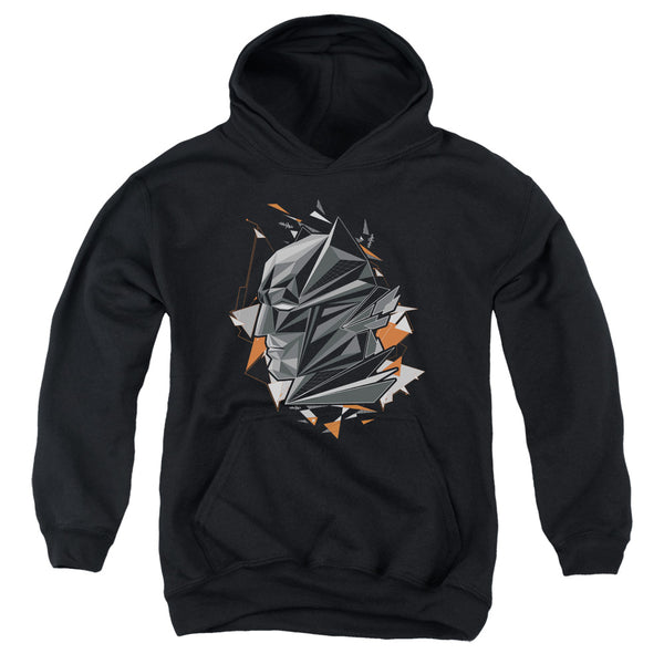 Batman V Superman - Bat Head Tech Youth Hooded Sweatshirt