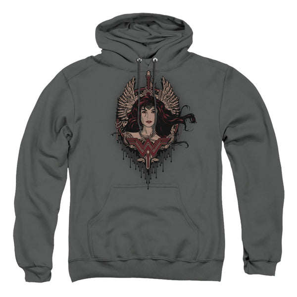 Batman V Superman - Winged Goddess Adult Pullover Hoodie