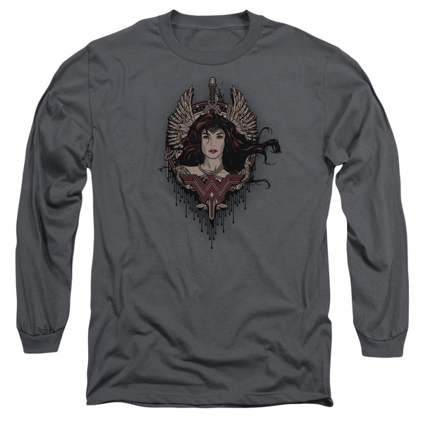 Batman V Superman - Winged Goddess Adult Long Sleeve