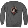 Batman V Superman - Winged Goddess Adult Crewneck Sweatshirt