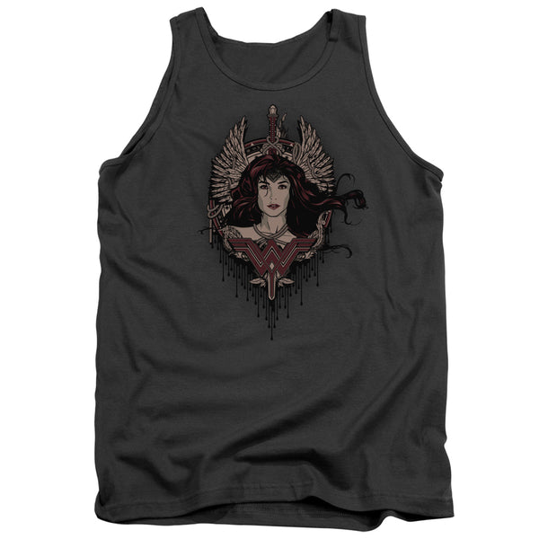 Batman V Superman - Winged Goddess Adult Tank Top