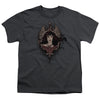 Batman V Superman - Winged Goddess Youth Short Sleeve