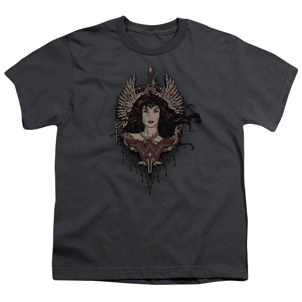 Batman V Superman - Winged Goddess Youth Short Sleeve