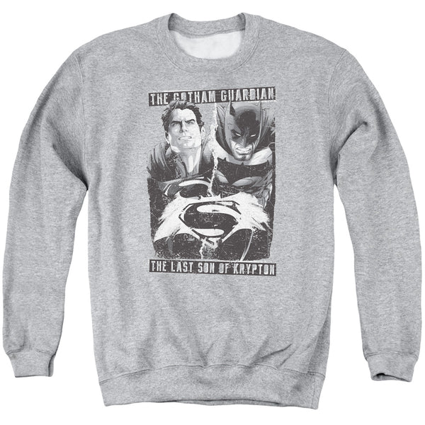 Batman V Superman - Guardian V Son Adult Crewneck Sweatshirt