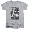 Batman V Superman - Guardian V Son Adult Slim Fit V Neck Cotton