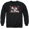 Batman V Superman - This Means War Adult Crewneck Sweatshirt