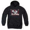 Batman V Superman - This Means War Youth Hooded Sweatshirt