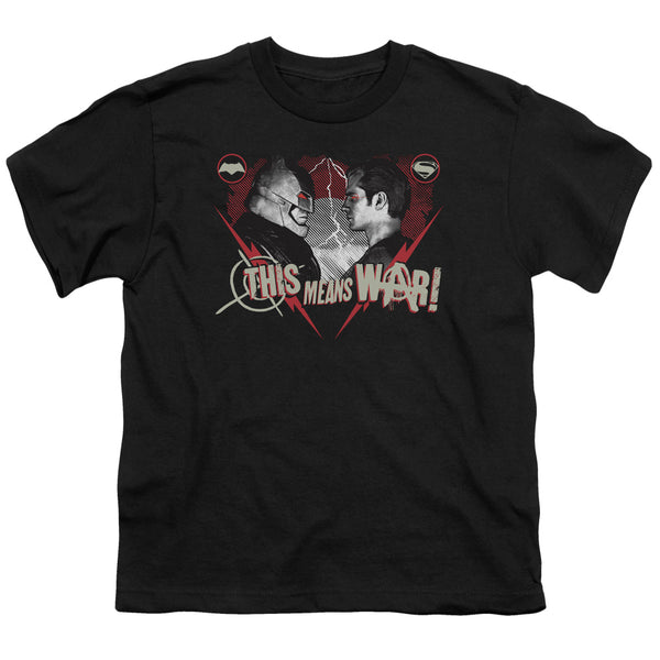 Batman V Superman - This Means War Youth Short Sleeve