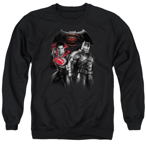Batman V Superman - Stand Off Adult Crewneck Sweatshirt
