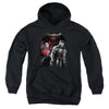 Batman V Superman - Stand Off Youth Hooded Sweatshirt