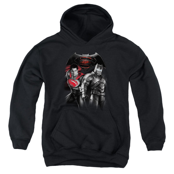Batman V Superman - Stand Off Youth Hooded Sweatshirt