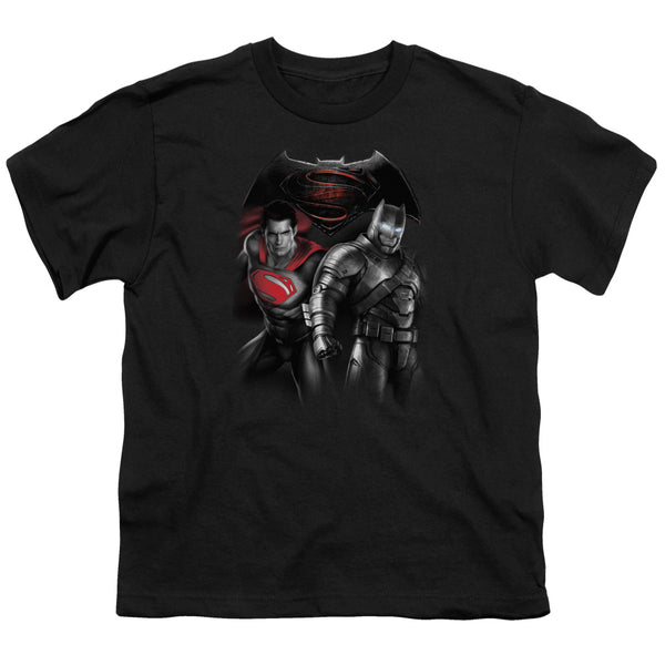 Batman V Superman - Stand Off Youth Short Sleeve