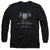 Batman V Superman - Do You Bleed Adult Long Sleeve