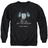 Batman V Superman - Do You Bleed Adult Crewneck Sweatshirt