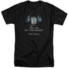 Batman V Superman - Do You Bleed Adult Tall Fit Short Sleeve