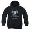 Batman V Superman - Do You Bleed Youth Hooded Sweatshirt