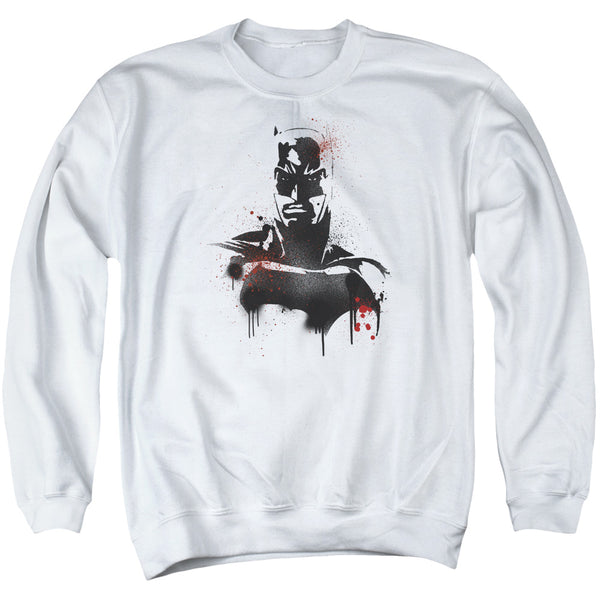 Batman V Superman - Batman Spray Adult Crewneck Sweatshirt