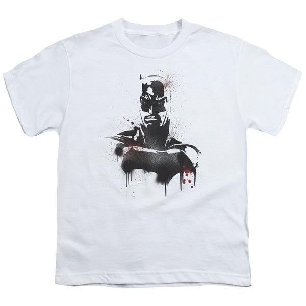 Batman V Superman - Batman Spray Youth Short Sleeve