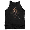 Batman V Superman - City Girl Adult Tank Top