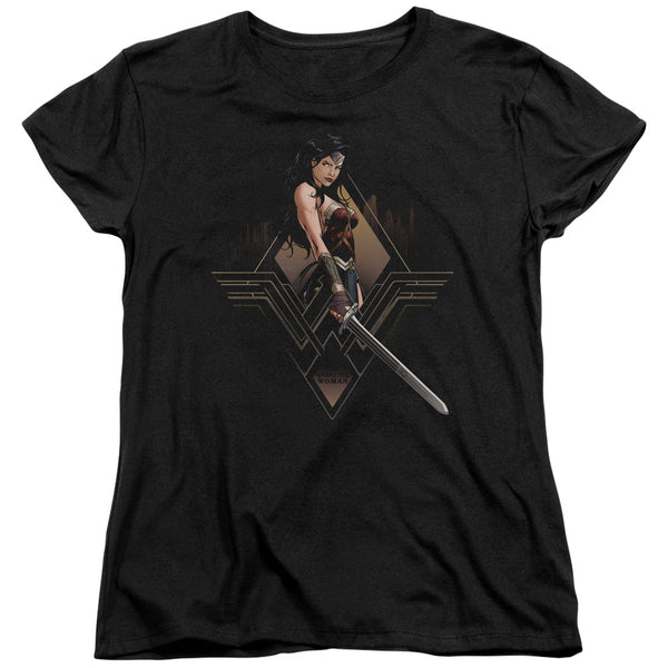Batman V Superman - City Girl Women's Short Sleeve