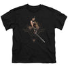 Batman V Superman - City Girl Youth Short Sleeve