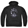 Batman Vs Superman - Rainy Night Adult Pullover Hoodie