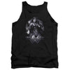 Batman Vs Superman - Rainy Night Adult Tank Top
