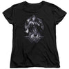 Batman Vs Superman - Rainy Night Women's Short Sleeve