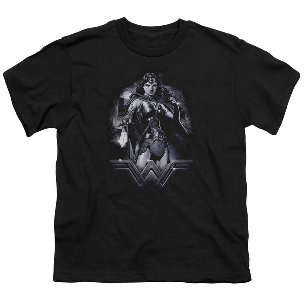 Batman Vs Superman - Rainy Night Youth Short Sleeve