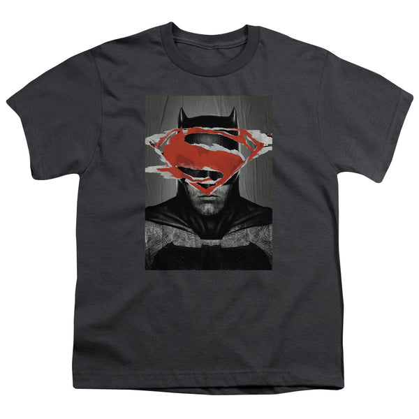 Batman Vs Superman - Batman Poster Youth Short Sleeve