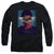 Batman Vs Superman - Superman Poster Adult Long Sleeve