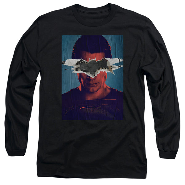 Batman Vs Superman - Superman Poster Adult Long Sleeve