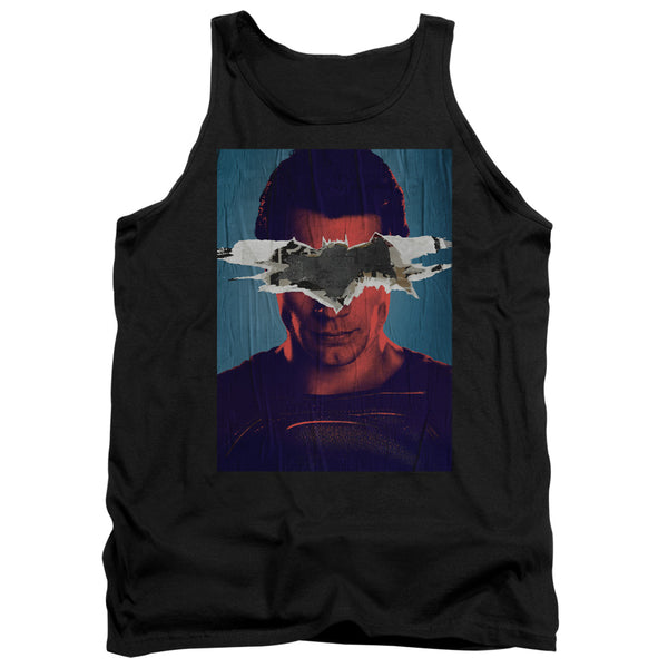Batman Vs Superman - Superman Poster Adult Tank Top