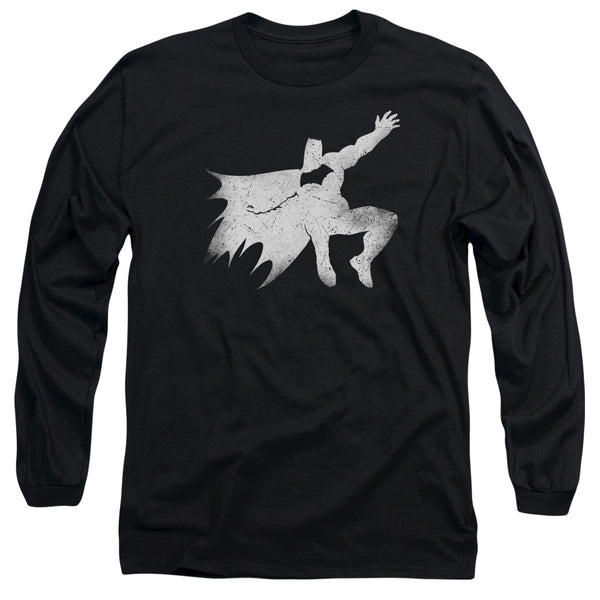 Batman V Superman - Knight Silhouette Adult Long Sleeve