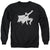 Batman V Superman - Knight Silhouette Adult Crewneck Sweatshirt
