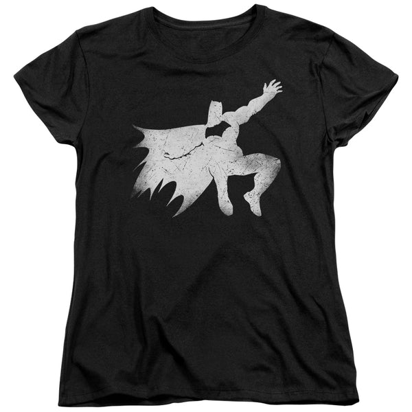 Batman V Superman - Knight Silhouette Women's Short Sleeve