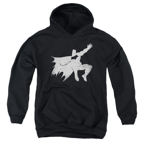 Batman V Superman - Knight Silhouette Youth Hooded Sweatshirt