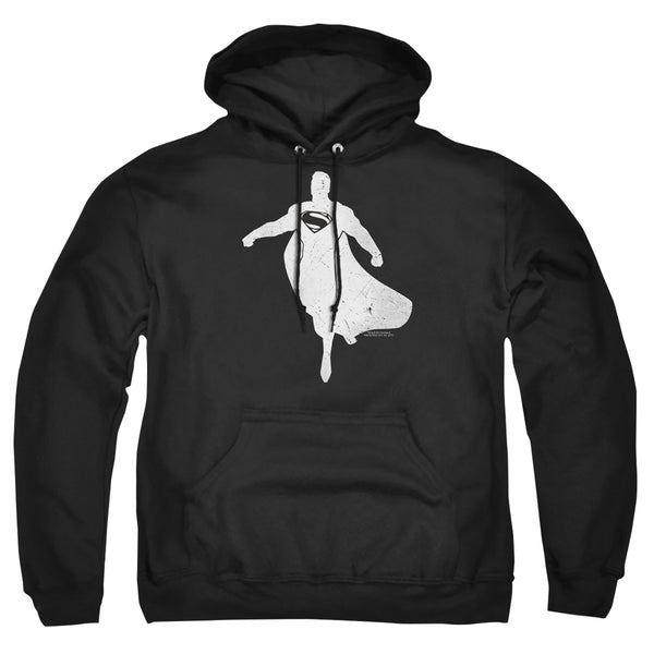 Batman V Superman - Superman Silhouette Adult Pullover Hoodie