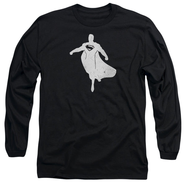 Batman V Superman - Superman Silhouette Adult Long Sleeve