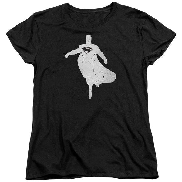 Batman V Superman - Superman Silhouette Women's Short Sleeve