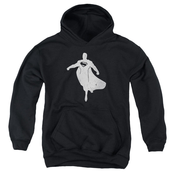 Batman V Superman - Superman Silhouette Youth Hooded Sweatshirt
