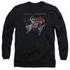 Batman V Superman - Lightning Fight Adult Long Sleeve