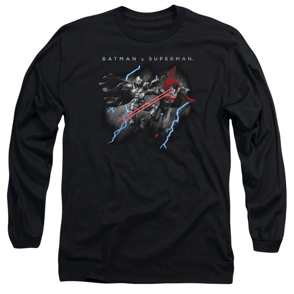 Batman V Superman - Lightning Fight Adult Long Sleeve