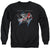 Batman V Superman - Lightning Fight Adult Crewneck Sweatshirt
